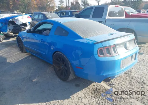 2014 Ford Mustang Gt Premium из США, поврежденный, VIN 1ZVBP8CF4E5224298